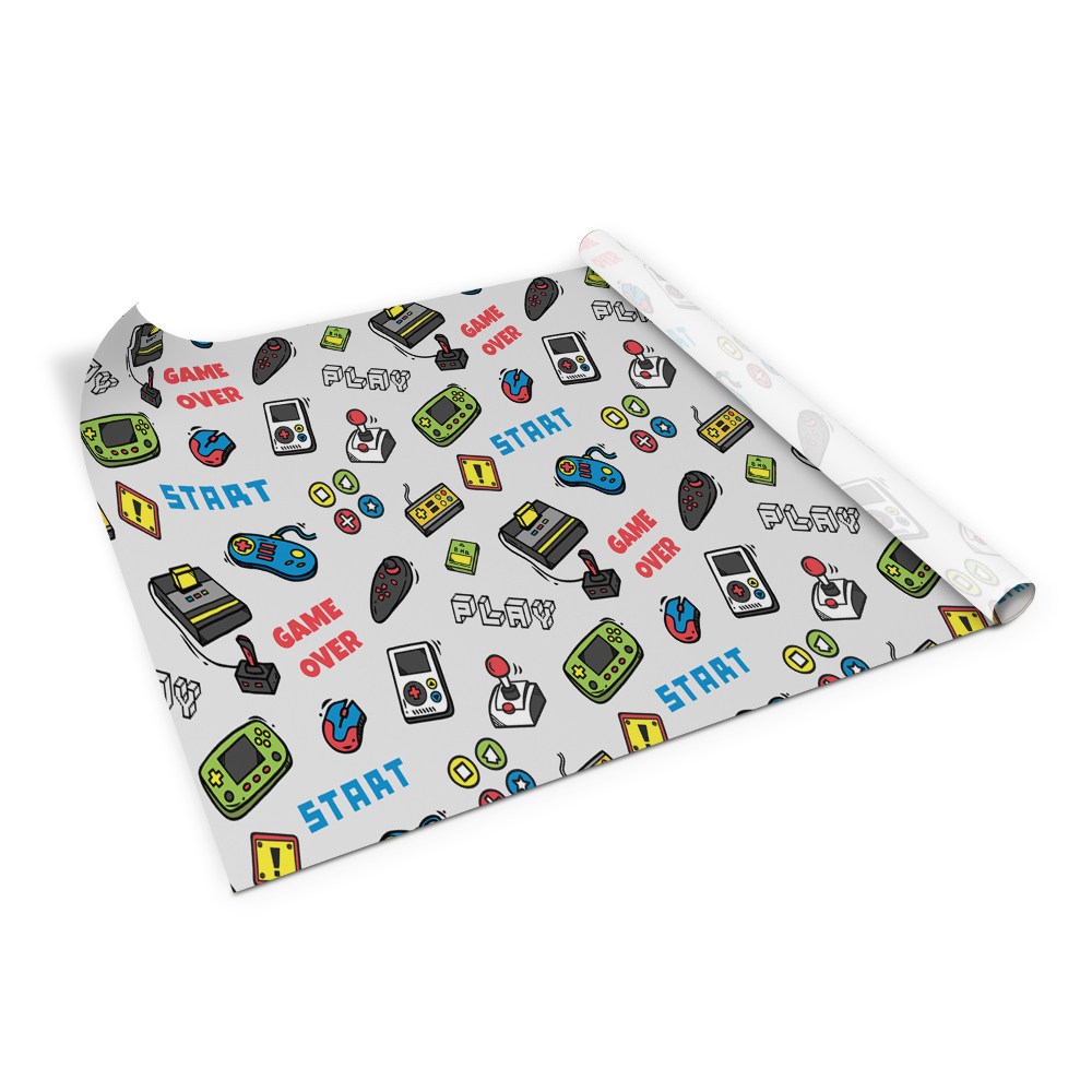 Autocolant mobila Console retro