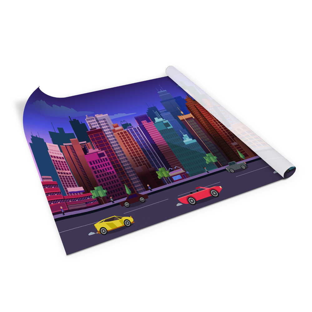 Folie autoadeziva pentru mobila Joc retro