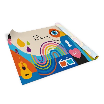 Folie autocolanta mobila Artă stradală pop art