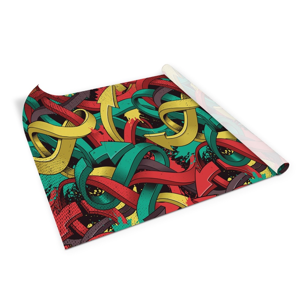 Folie autoadeziva pentru mobila Săgeți graffiti