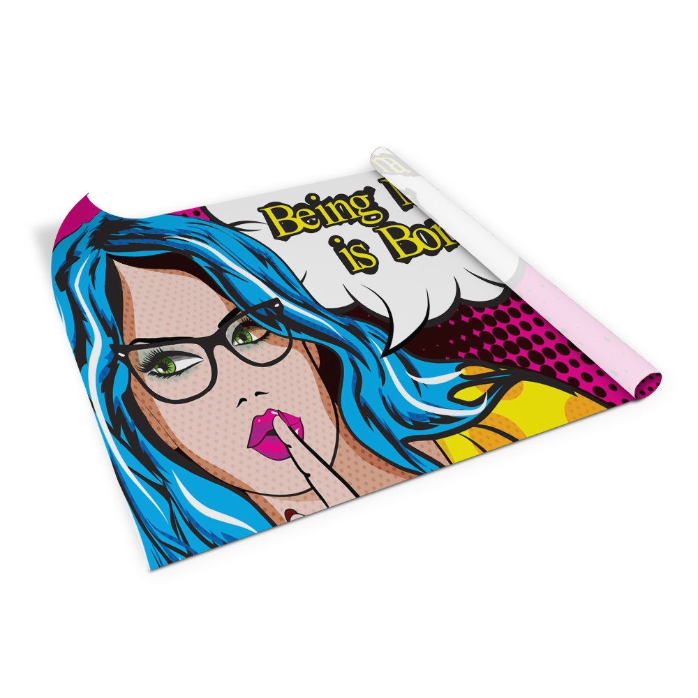 Folie autocolanta mobila Artă pop