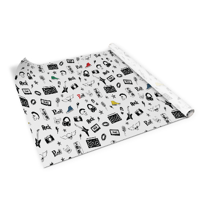 Folie autoadeziva pentru mobila Punk rock