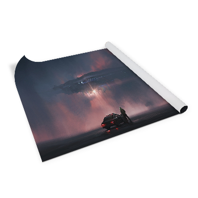 Folie autoadeziva pentru mobila Navă OZN extraterestră