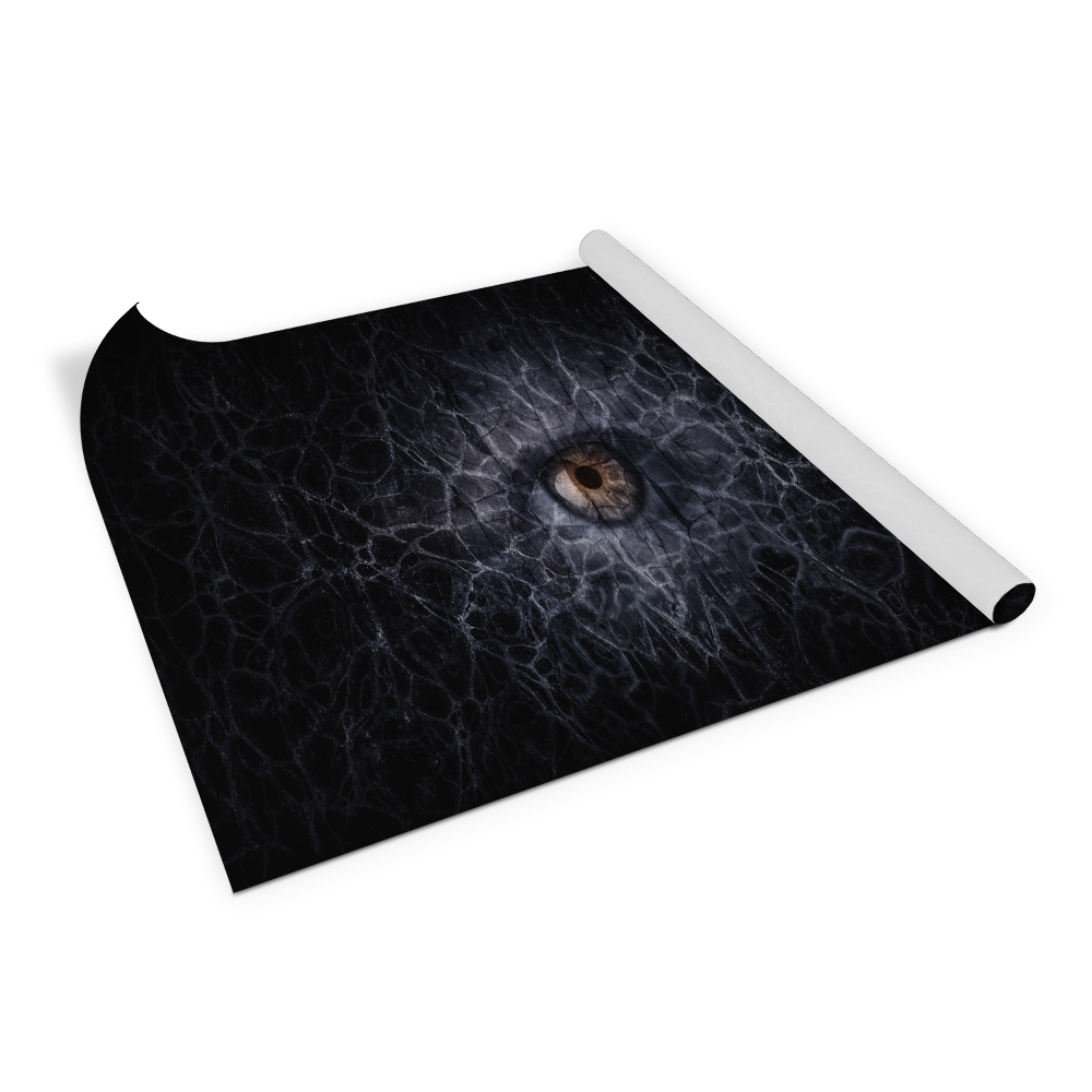 Folie autocolanta mobila Ochi Întunecat