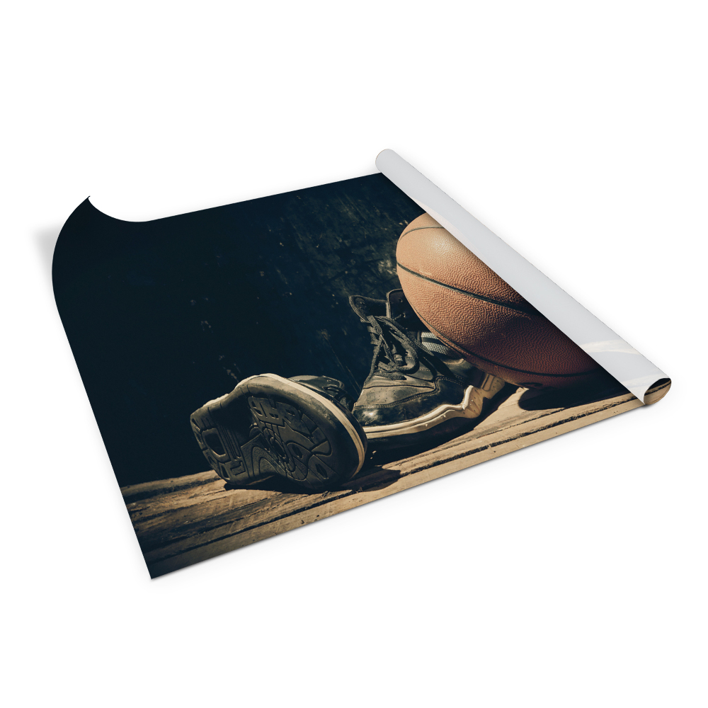 Autocolant mobila Baschet