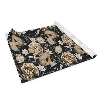 Folie autocolanta mobila Cranii vintage