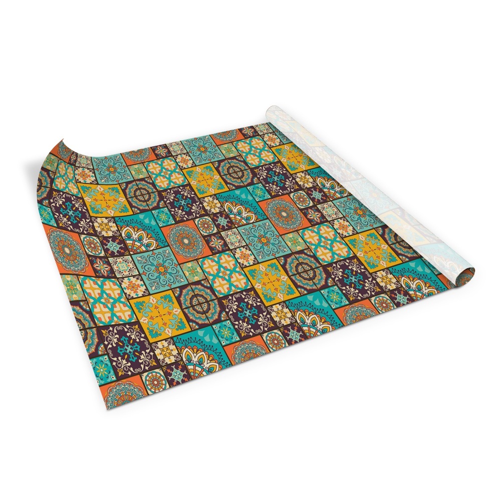 Folie autocolanta mobila Patchwork