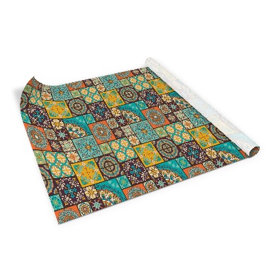 Folie autocolanta mobila Patchwork