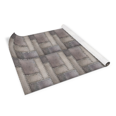 Folie autocolanta mobila Textură de tablă metalică