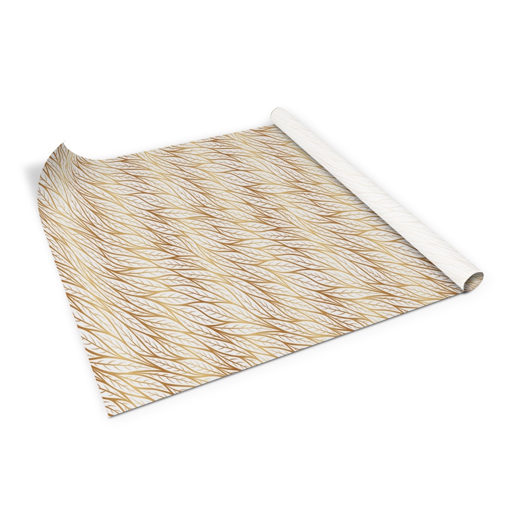 Autocolant mobila Frunze aurii