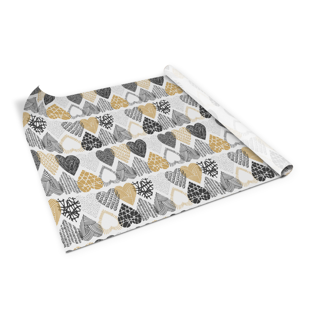 Folie autocolanta mobila Inimi