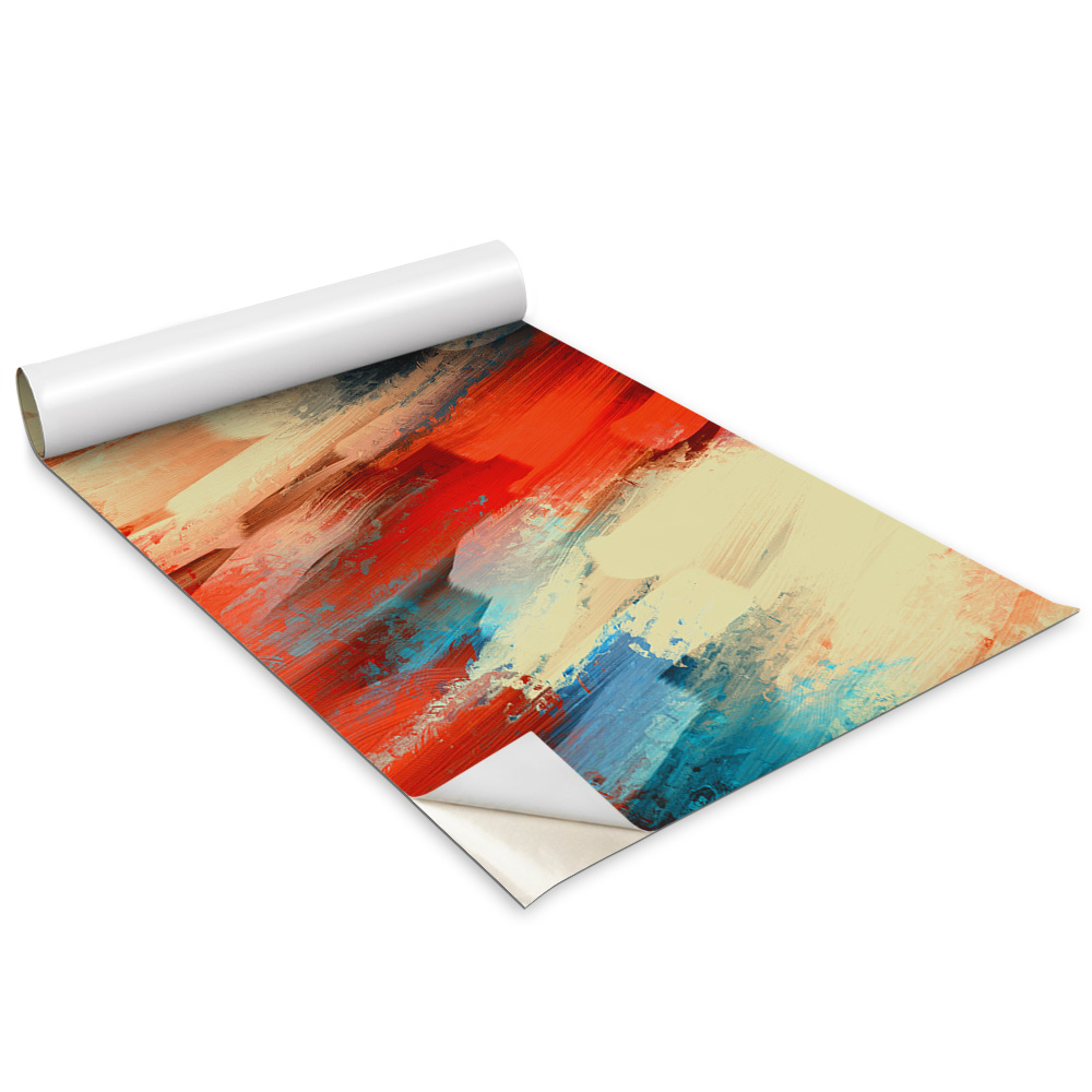 Autocolant pentru mobila Abstracție colorată