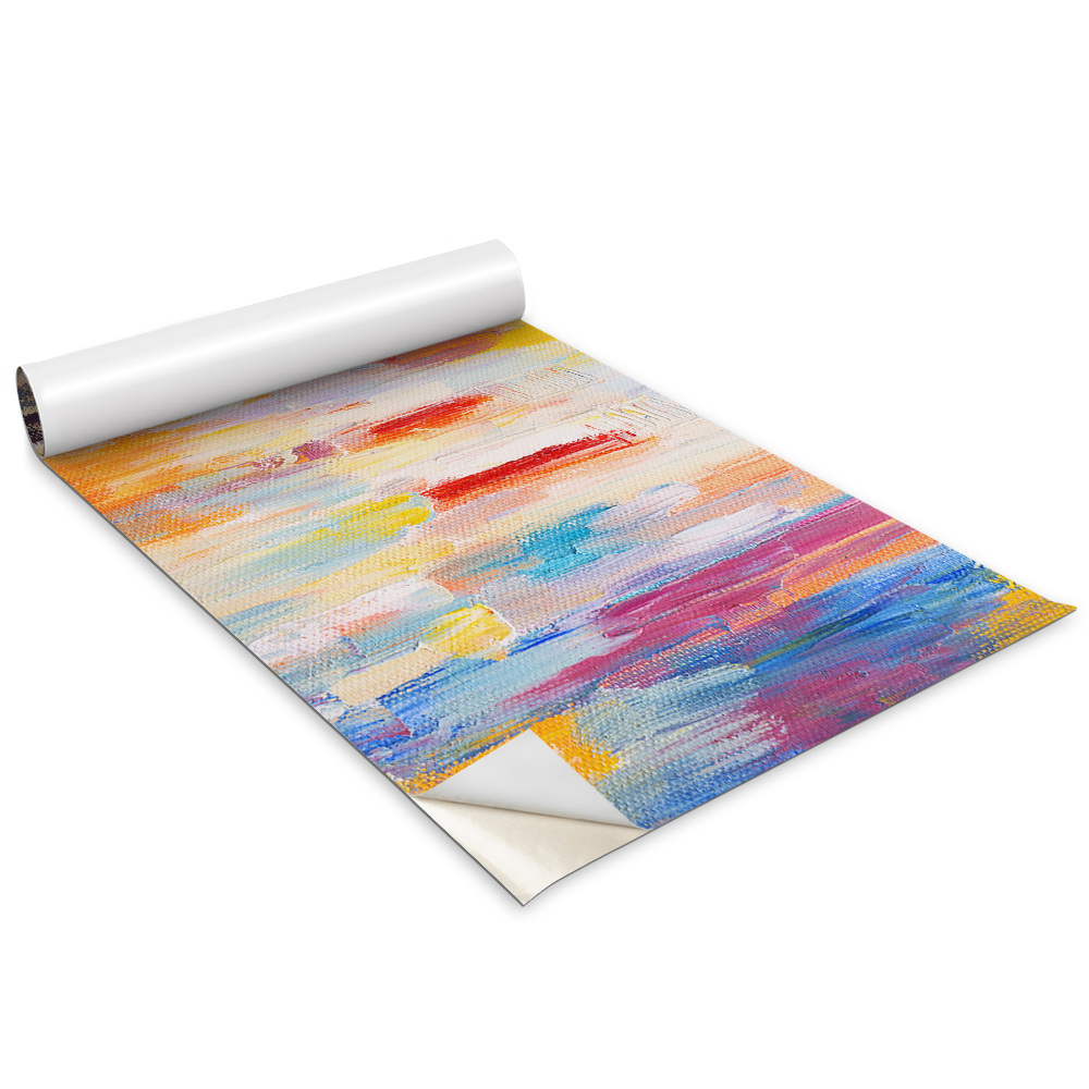 Folie autoadeziva pentru mobila Un cuplu îndrăgostit sub o umbrelă