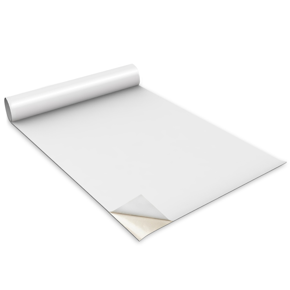 Autocolant pentru mobila Culoare Alb