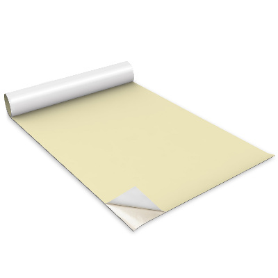 Folie autocolanta mobila Culoare Galben deschis