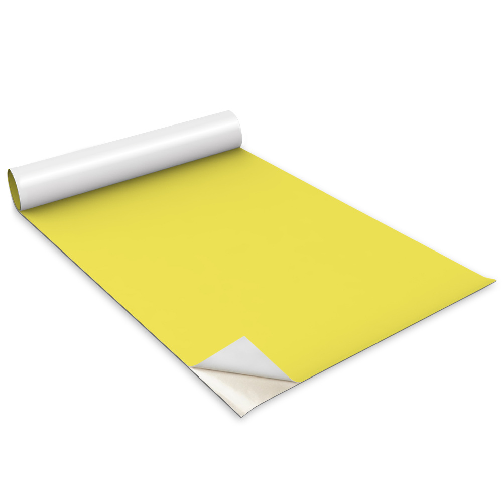 Autocolant pentru mobila Culoare Galben