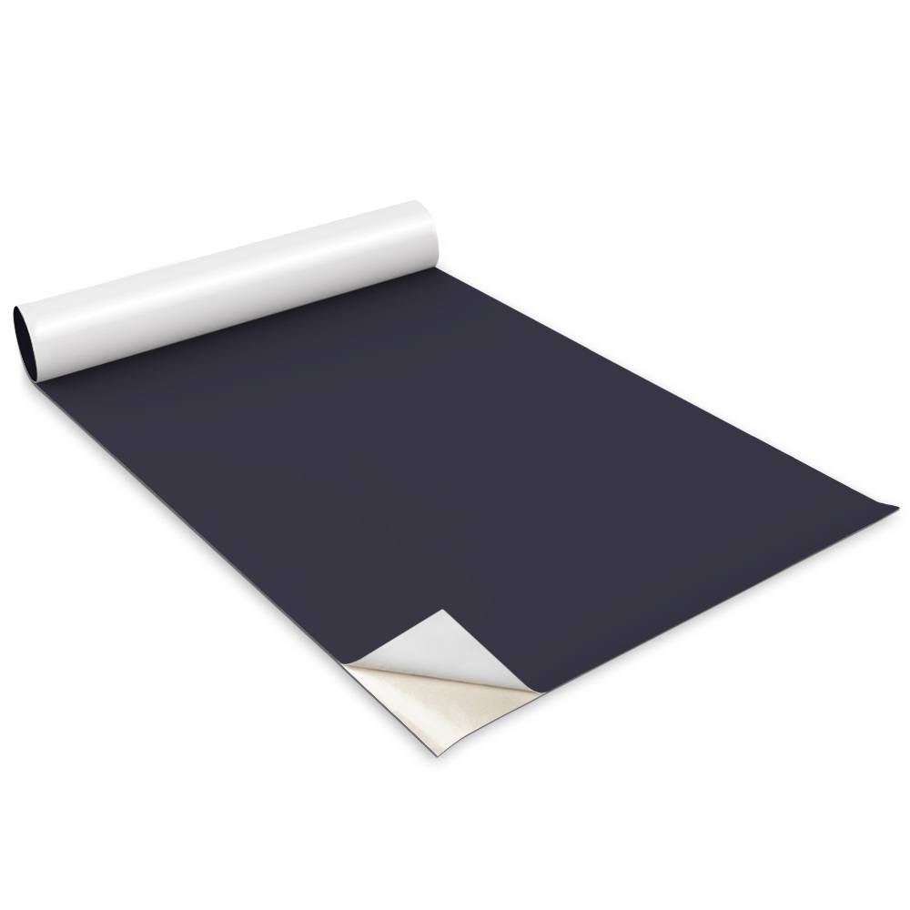 Autocolant pentru mobila Culoare violet închis