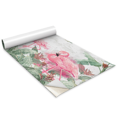 Folie autocolanta mobila Un stol de flamingo