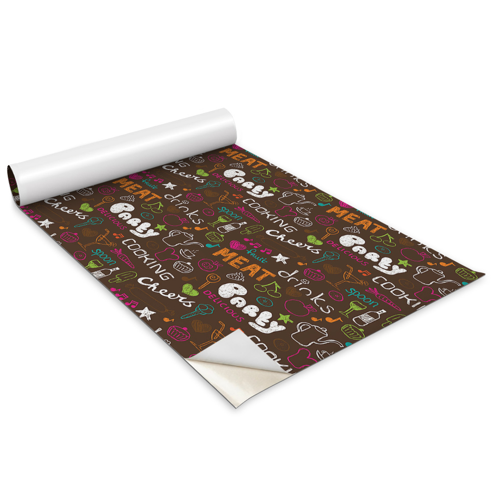 Folie autoadeziva pentru mobila Semne de bucătărie