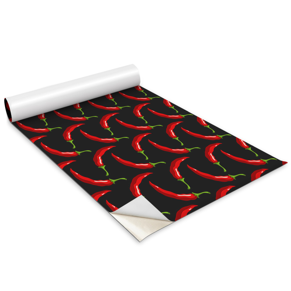 Autocolant pentru mobila Ardei iute