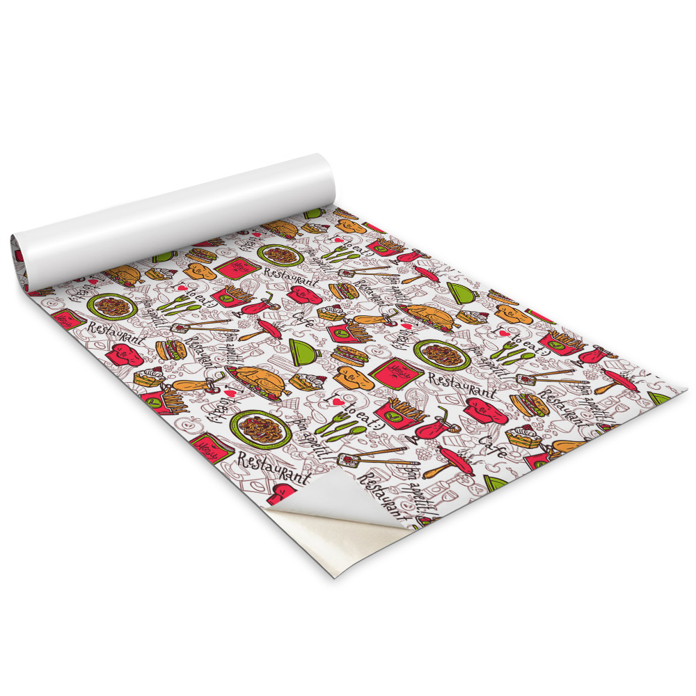 Folie autocolanta mobila Restaurantul Bon appétit