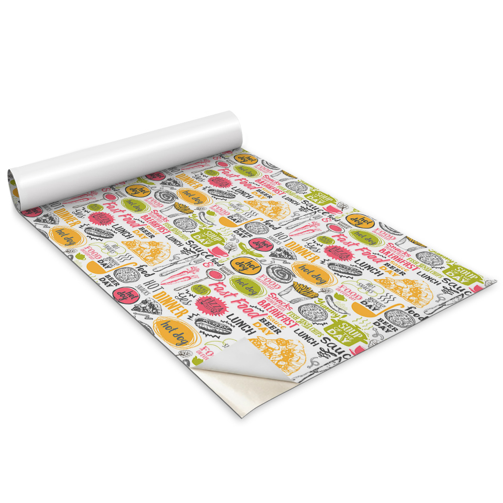 Folie autoadeziva pentru mobila Prânz și cină fast-food