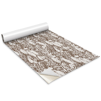 Folie autocolanta mobila Temă alimentară