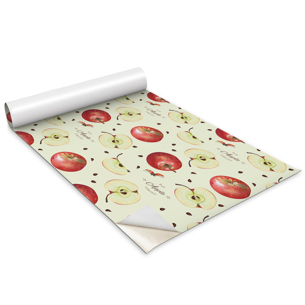 Folie autoadeziva pentru mobila Mere roșii