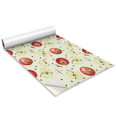 Folie autoadeziva pentru mobila Mere roșii