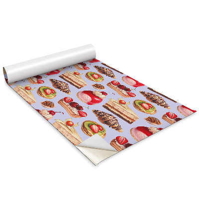 Folie autocolanta mobila Desert de desene animate