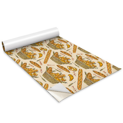 Folie autocolanta mobila Coșuri cu pâine