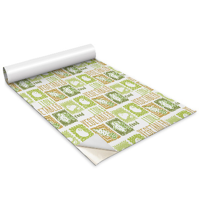 Folie autoadeziva pentru mobila Legume și fructe