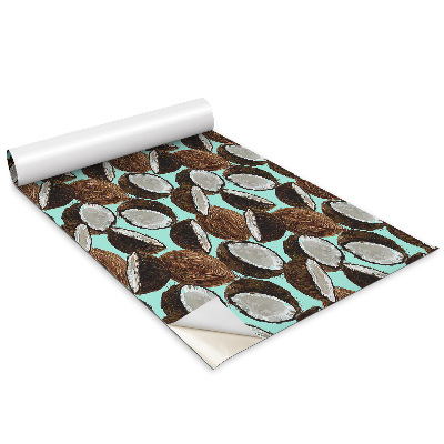 Folie autocolanta mobila Nucă de cocos de desene animate