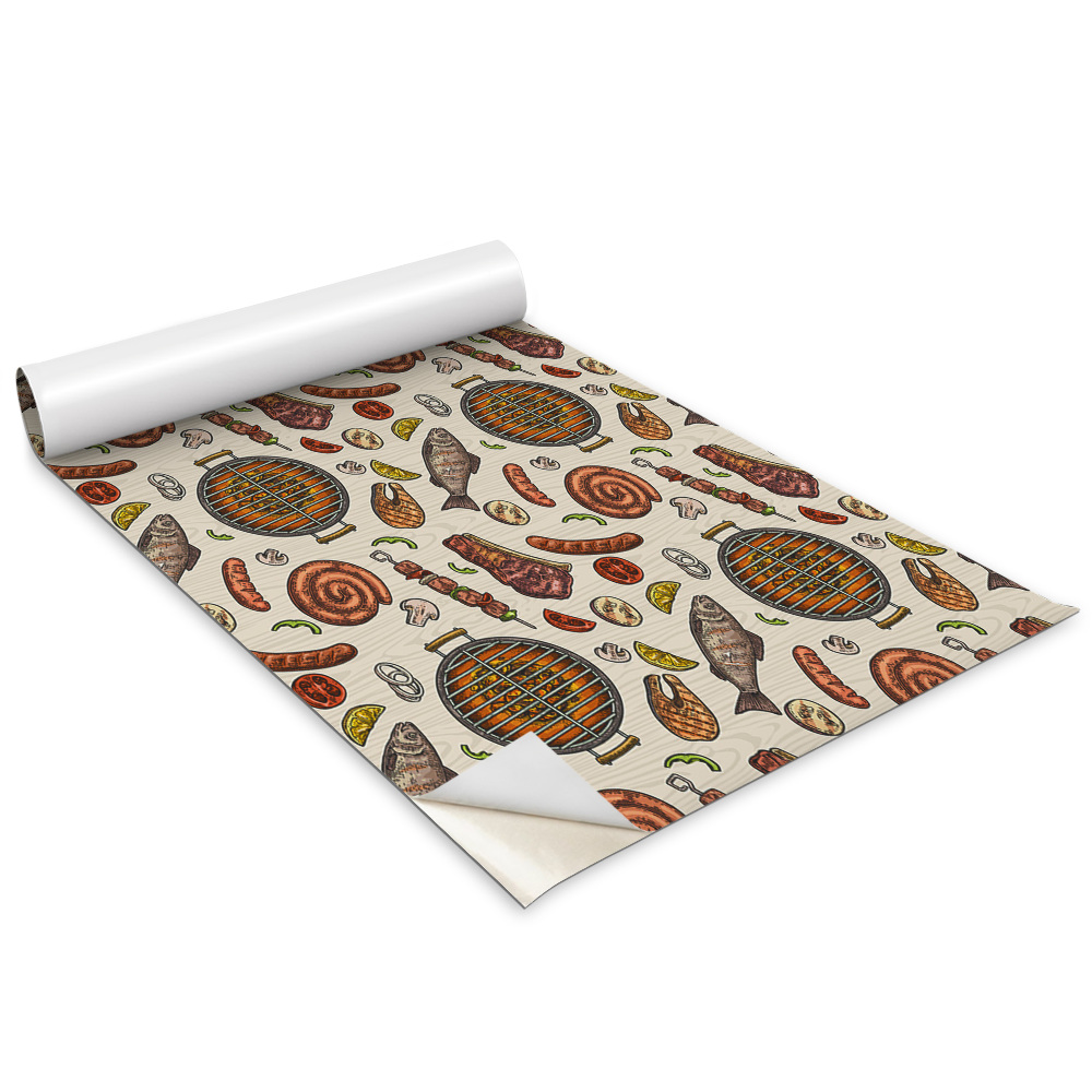 Folie autocolanta mobila Mâncăruri la grătar