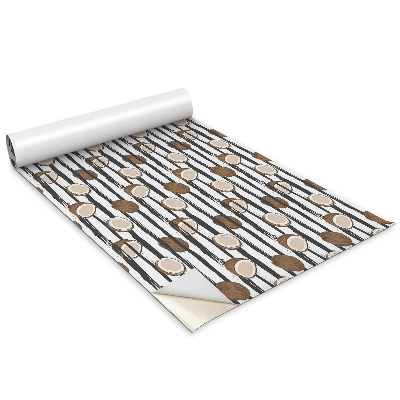 Folie autoadeziva pentru mobila Nucă de cocos de desene animate