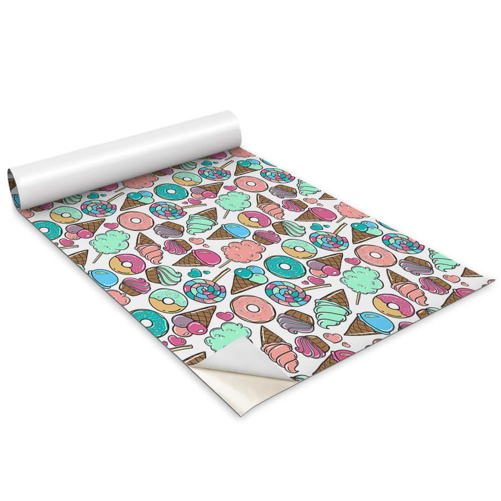 Autocolant pentru mobila Dulciuri de desene animate