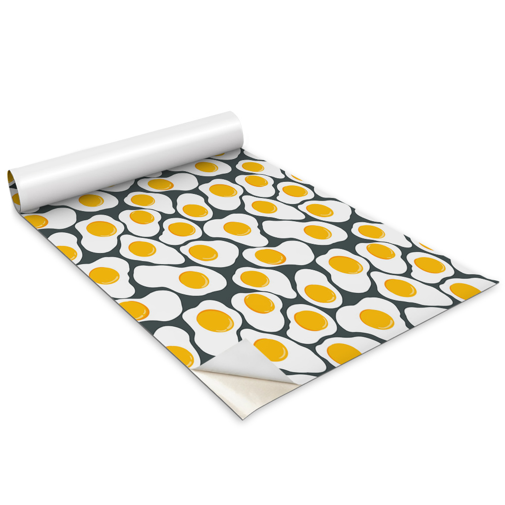 Folie autoadeziva pentru mobila Ouă de desene animate