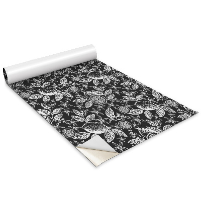 Folie autocolanta mobila Lămâi albe și negre