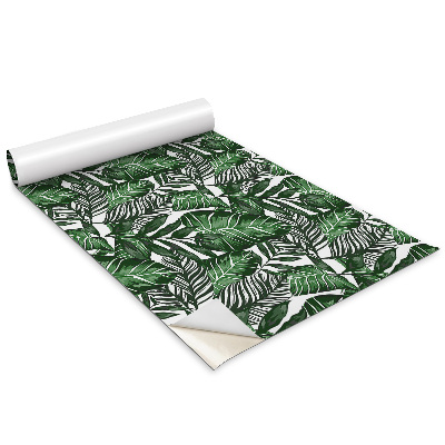 Folie autocolanta mobila Frunze verzi