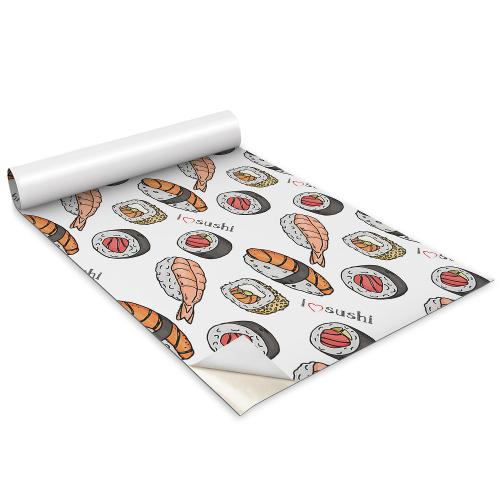 Folie autocolanta mobila Sushi de desene animate
