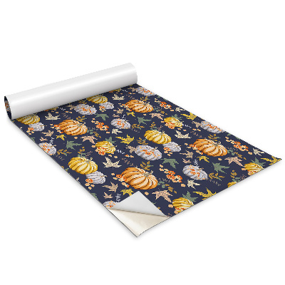 Autocolant pentru mobila Dovleci colorați