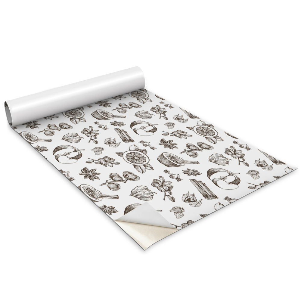 Autocolant pentru mobila Măr și scorțișoară