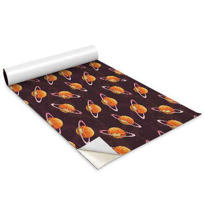 Autocolant pentru mobila Planetele Hamburger