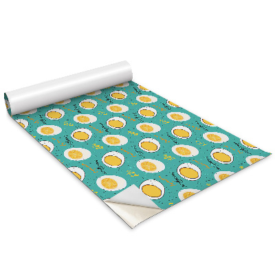 Folie autoadeziva pentru mobila Temă cu ouă și mic dejun