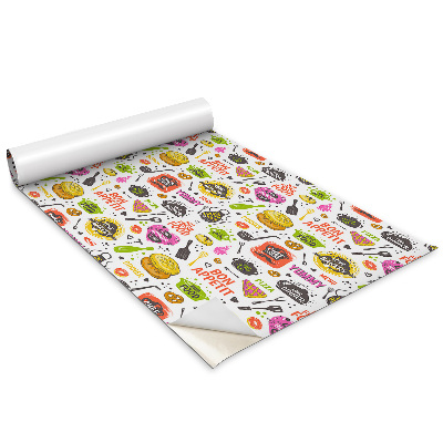 Autocolant pentru mobila Tema „Poftă bună”!