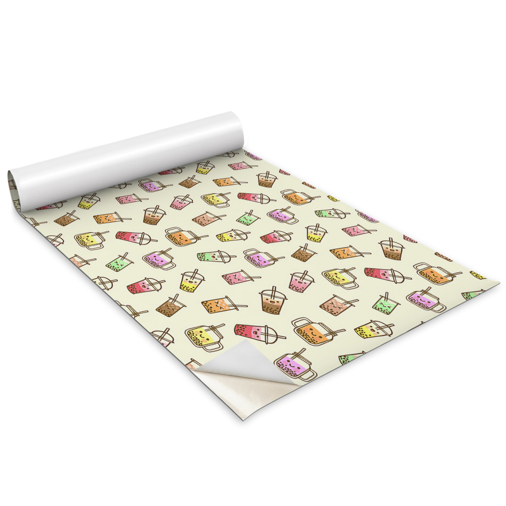 Folie autocolanta mobila Cocktail colorat