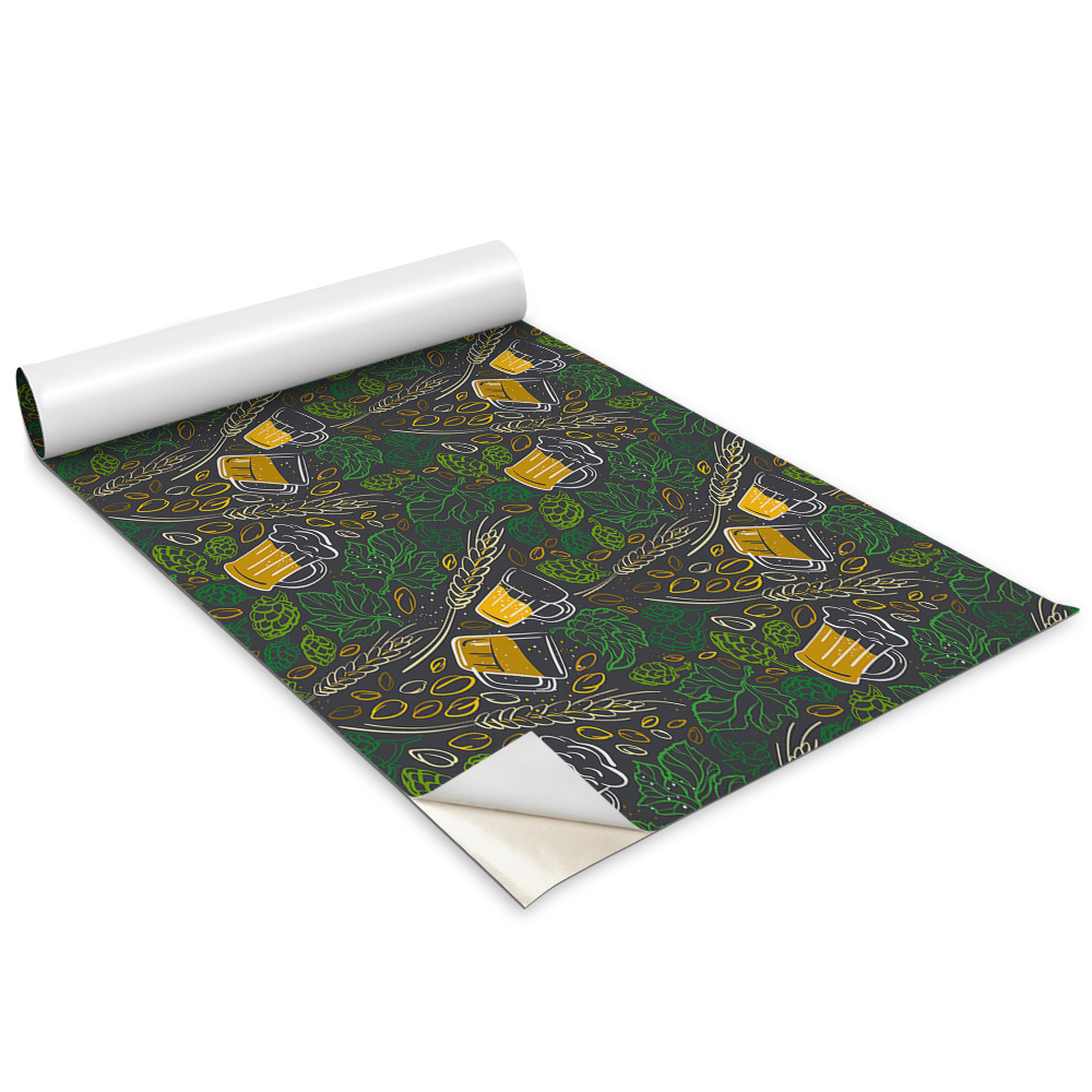 Autocolant pentru mobila Bere cu hamei