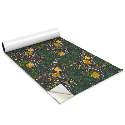 Autocolant pentru mobila Bere cu hamei