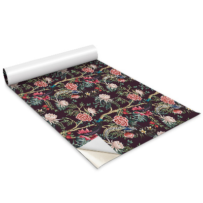 Folie autoadeziva pentru mobila Flori la modă