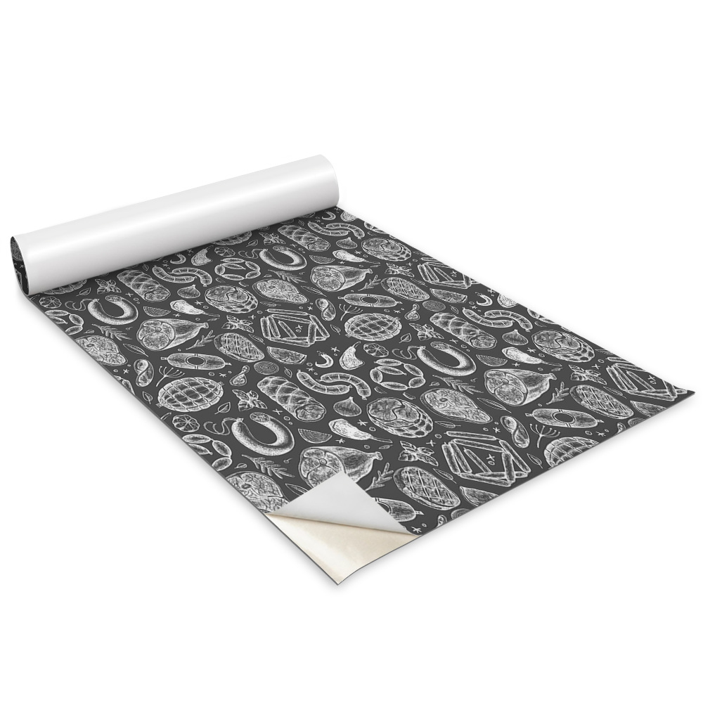 Folie autocolanta mobila Șunci și cârnați